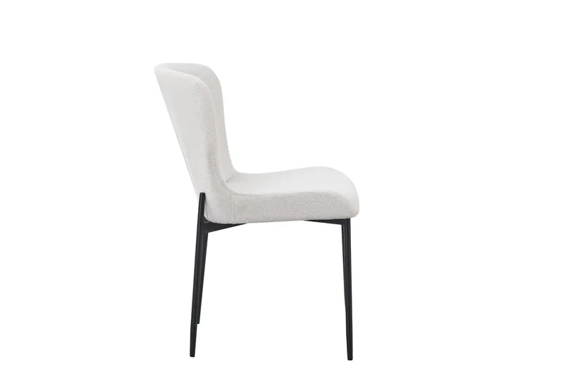 Elsie Ruokatuoli - Valkoinen - Huonekalut - Tuoli & nojatuoli - Ruokapöydän tuolit