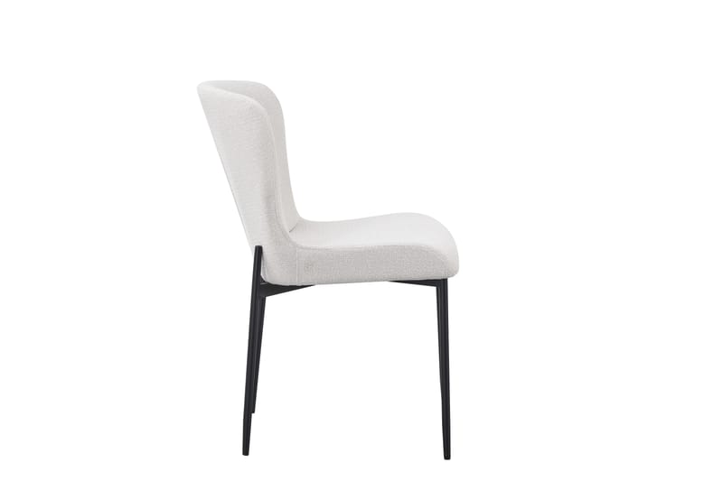 Elsie Ruokatuoli - Valkoinen - Huonekalut - Tuoli & nojatuoli - Ruokapöydän tuolit