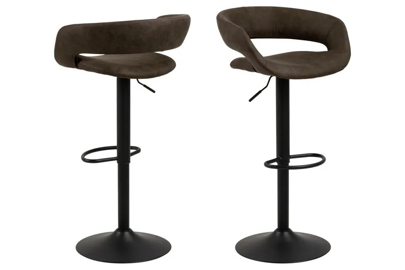 Elsita Baarituoli 101 cm - Harmaa - Huonekalut - Tuoli & nojatuoli - Baarituoli