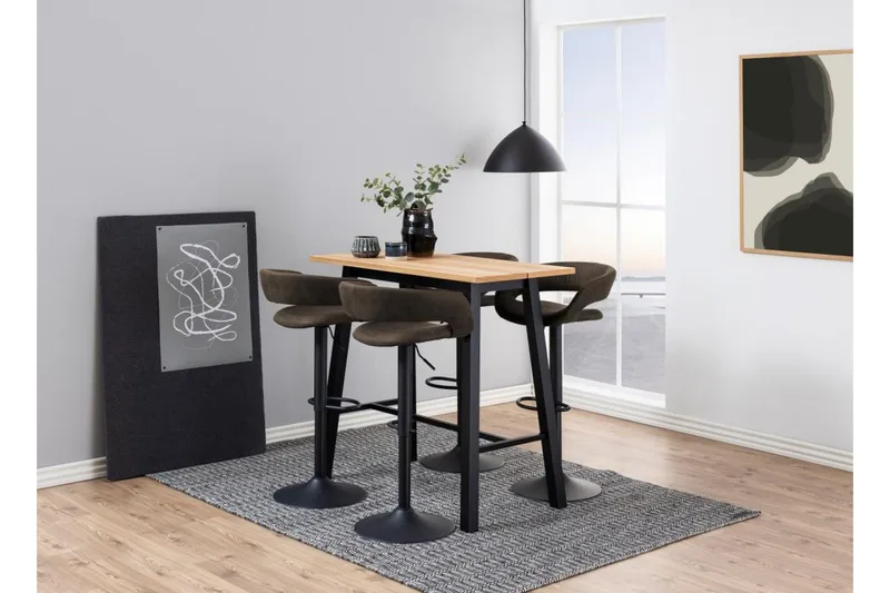 Elsita Baarituoli 101 cm - Harmaa - Huonekalut - Tuoli & nojatuoli - Baarituoli