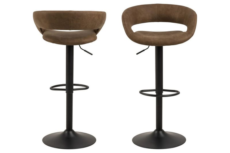 Elsita Baarituoli 101 cm - Ruskea - Huonekalut - Tuoli & nojatuoli - Baarituoli