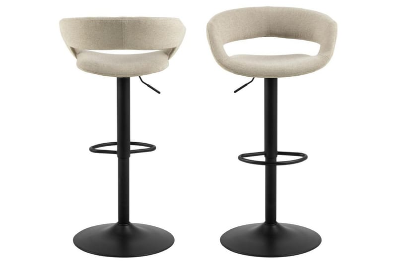 Elsita Baarituoli 101 cm - Ruskea - Huonekalut - Tuoli & nojatuoli - Baarituoli