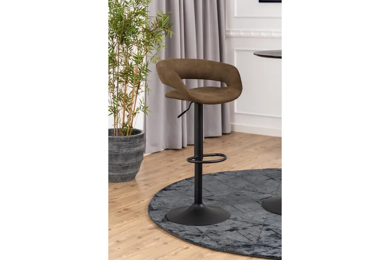 Elsita Baarituoli 101 cm - Ruskea - Huonekalut - Tuoli & nojatuoli - Baarituoli