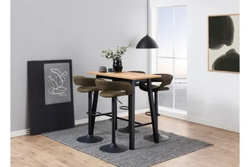 Elsita Baarituoli 101 cm - Vihreä - Huonekalut - Tuoli & nojatuoli - Baarituoli