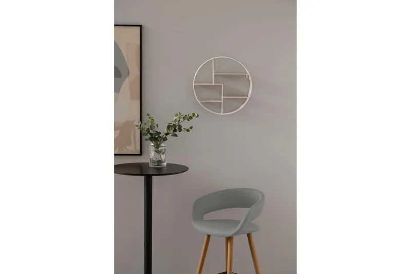 Elsita Baarituoli 89 cm - Harmaa - Huonekalut - Tuoli & nojatuoli - Baarituoli