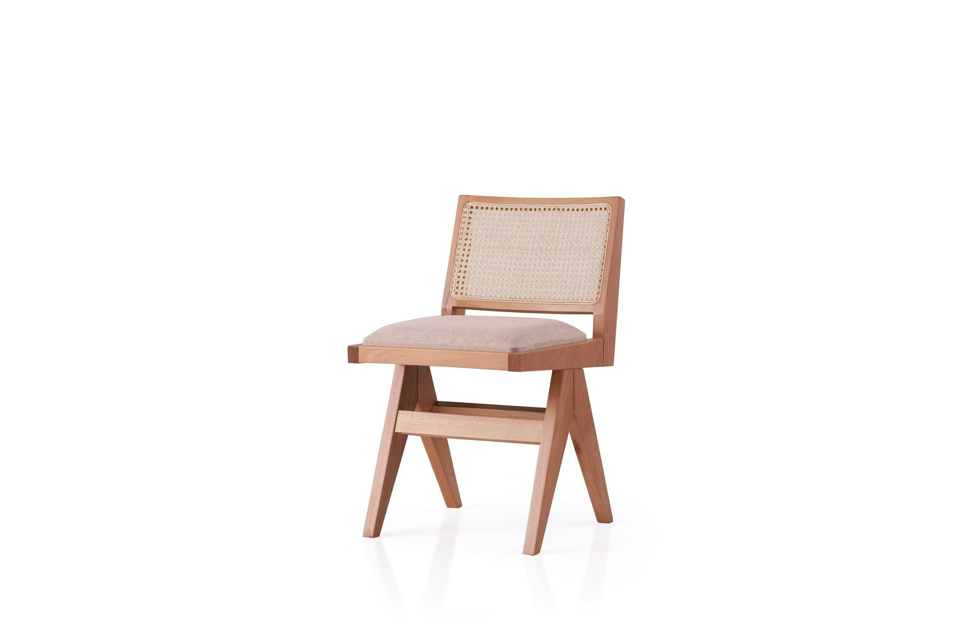 Ervin Ruokatuoli - Tammi/Beige