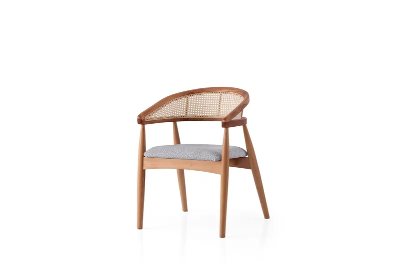 Esau Käsinojatuoli, Tammi/Sininen