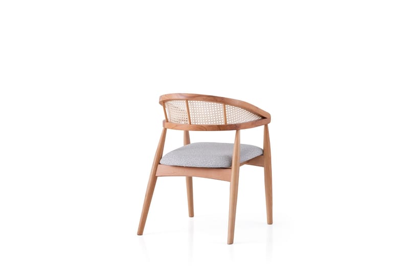 Esau Käsinojatuoli - Tammi/Sininen - Huonekalut - Tuoli & nojatuoli - Ruokapöydän tuolit