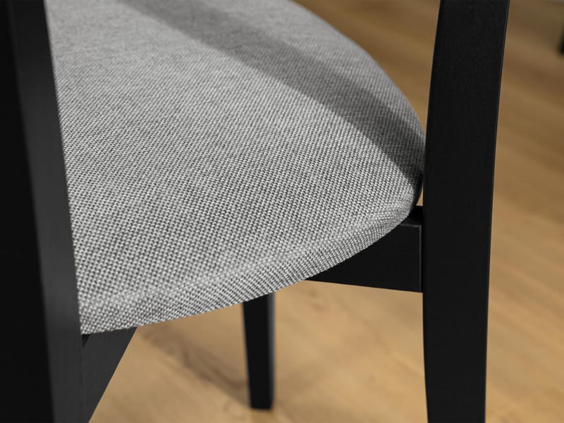 Esher ruokatuoli - musta, beige - Huonekalut - Tuoli & nojatuoli - Ruokapöydän tuolit