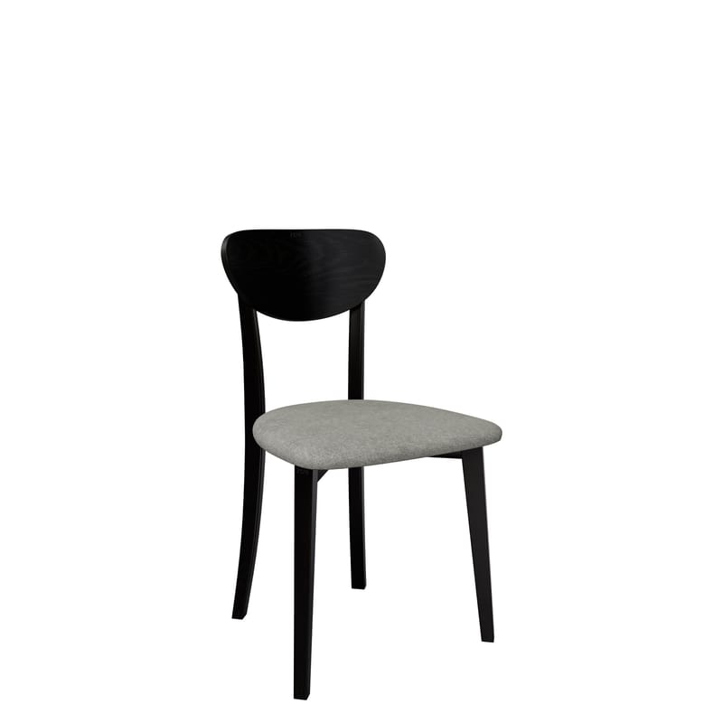 Esher ruokatuoli - musta, harmaa - Huonekalut - Tuoli & nojatuoli - Ruokapöydän tuolit