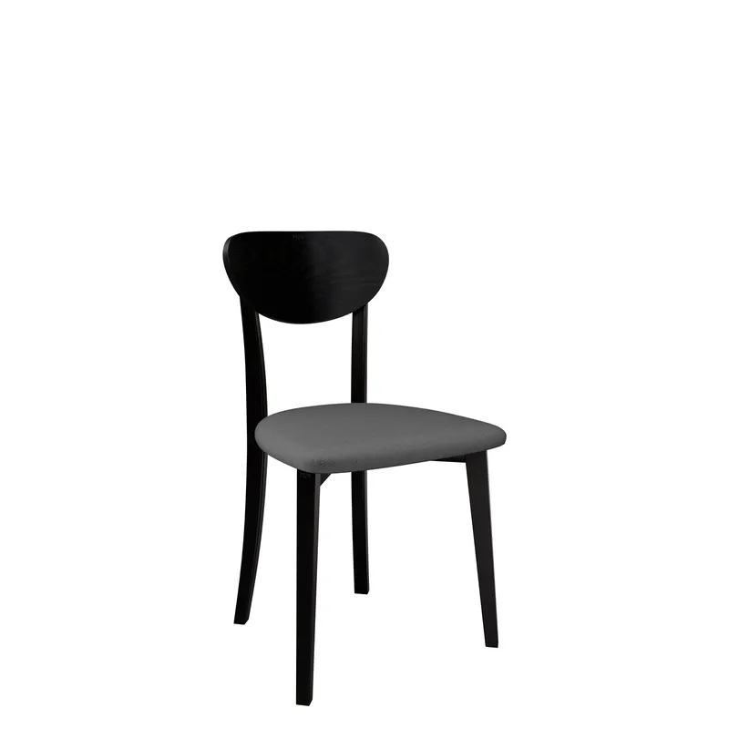 Esher ruokatuoli - musta, harmaa - Huonekalut - Tuoli & nojatuoli - Ruokapöydän tuolit