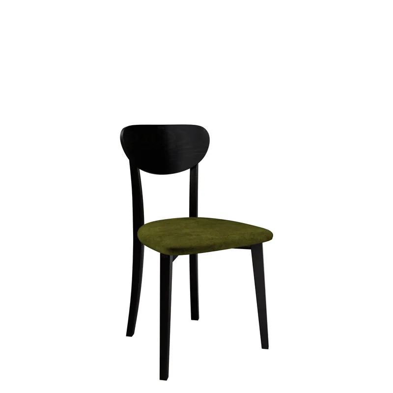 Esher ruokatuoli - musta, vihreä - Huonekalut - Tuoli & nojatuoli - Ruokapöydän tuolit