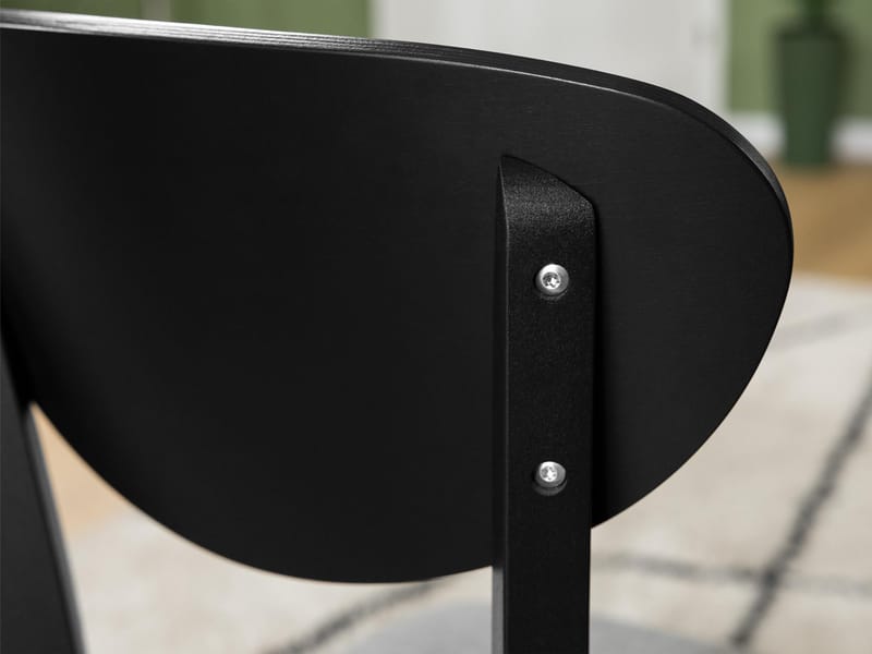 Esher ruokatuoli - musta, vihreä - Huonekalut - Tuoli & nojatuoli - Ruokapöydän tuolit