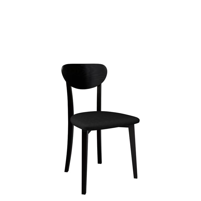 Esher ruokatuoli, musta