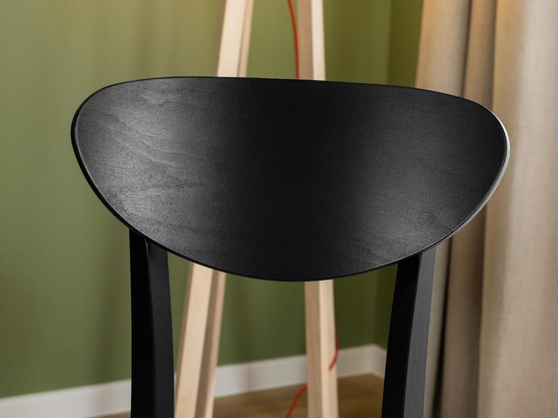 Esher ruokatuoli - musta - Huonekalut - Tuoli & nojatuoli - Ruokapöydän tuolit