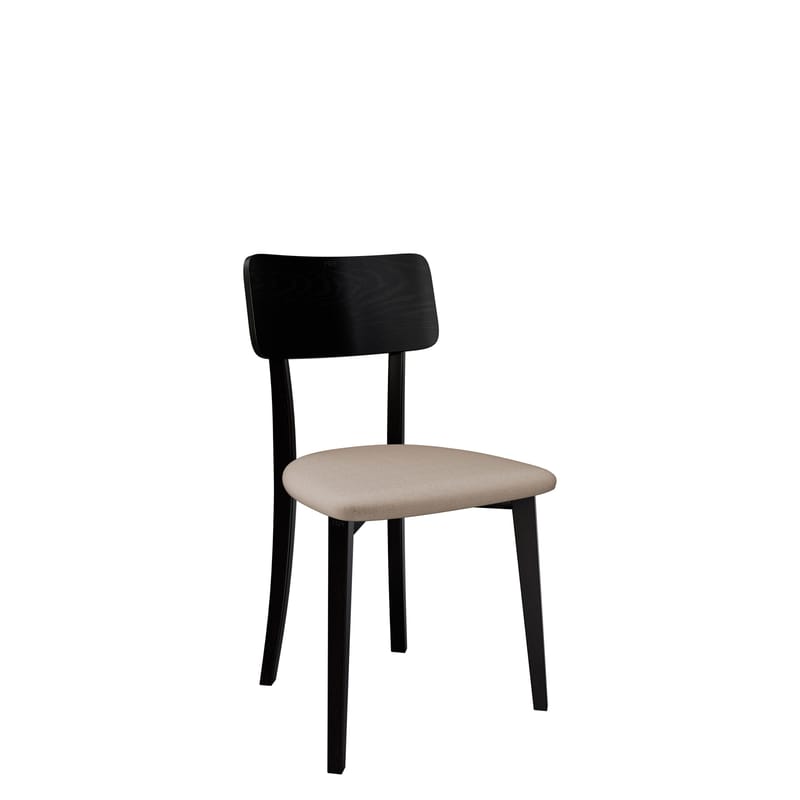 Esher ruokatuoli - musta/beige - Huonekalut - Tuoli & nojatuoli - Ruokapöydän tuolit