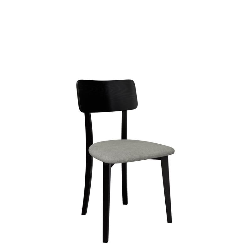 Esher ruokatuoli, musta/harmaa