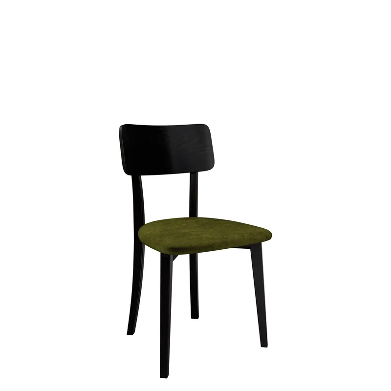 Esher ruokatuoli - musta/vihreä - Huonekalut - Tuoli & nojatuoli - Ruokapöydän tuolit