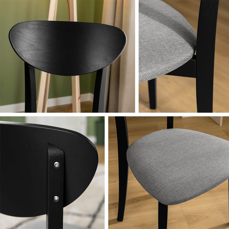 Esher ruokatuoli - valkoinen, beige - Huonekalut - Tuoli & nojatuoli - Ruokapöydän tuolit