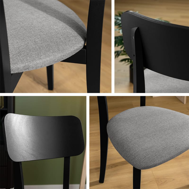 Esher ruokatuoli - valkoinen, beige - Huonekalut - Tuoli & nojatuoli - Ruokapöydän tuolit