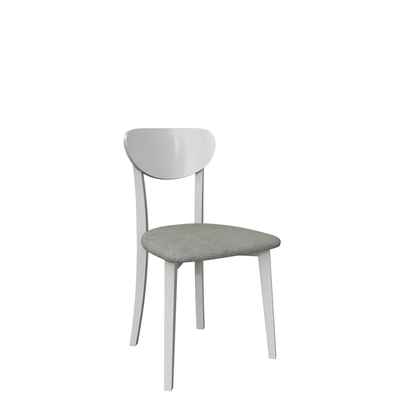 Esher ruokatuoli - valkoinen, harmaa - Huonekalut - Tuoli & nojatuoli - Ruokapöydän tuolit