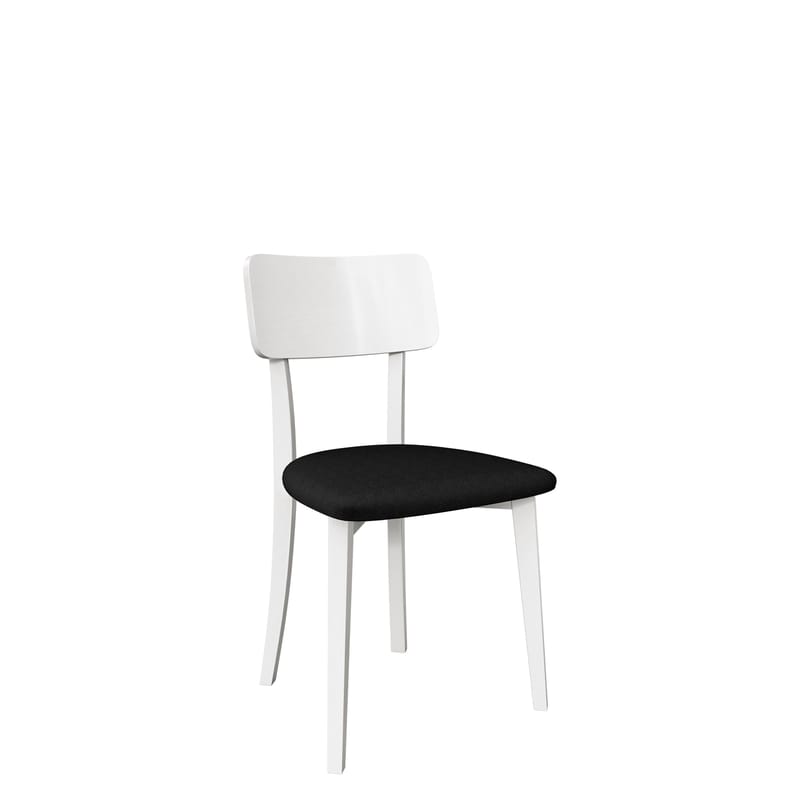 Esher ruokatuoli - valkoinen, musta - Huonekalut - Tuoli & nojatuoli - Ruokapöydän tuolit