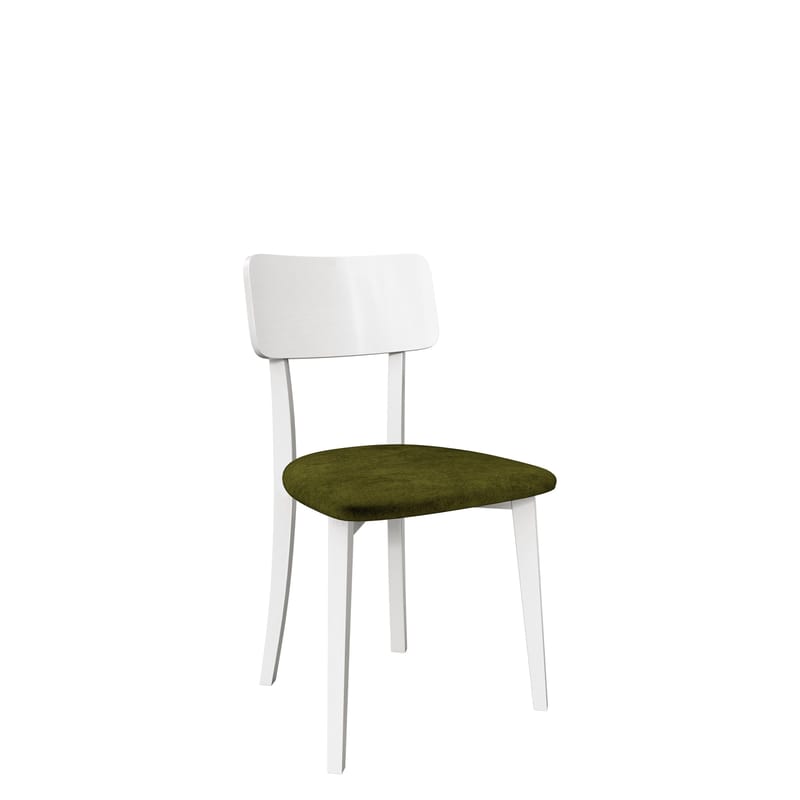 Esher ruokatuoli - valkoinen/vihreä - Huonekalut - Tuoli & nojatuoli - Ruokapöydän tuolit
