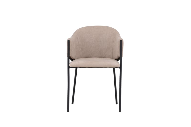 Evelina Ruokatuoli - Beige - Huonekalut - Tuoli & nojatuoli - Ruokapöydän tuolit