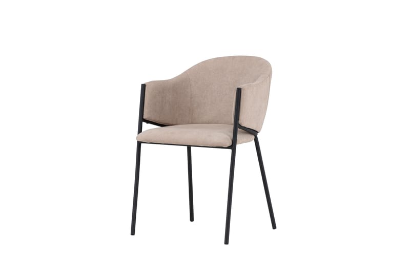 Evelina Ruokatuoli - Beige - Huonekalut - Tuoli & nojatuoli - Ruokapöydän tuolit