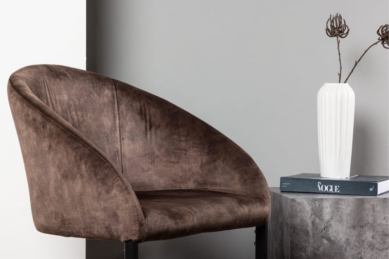 Evening Ruokatuoli - Tummanruskea - Huonekalut - Tuoli & nojatuoli - Ruokapöydän tuolit