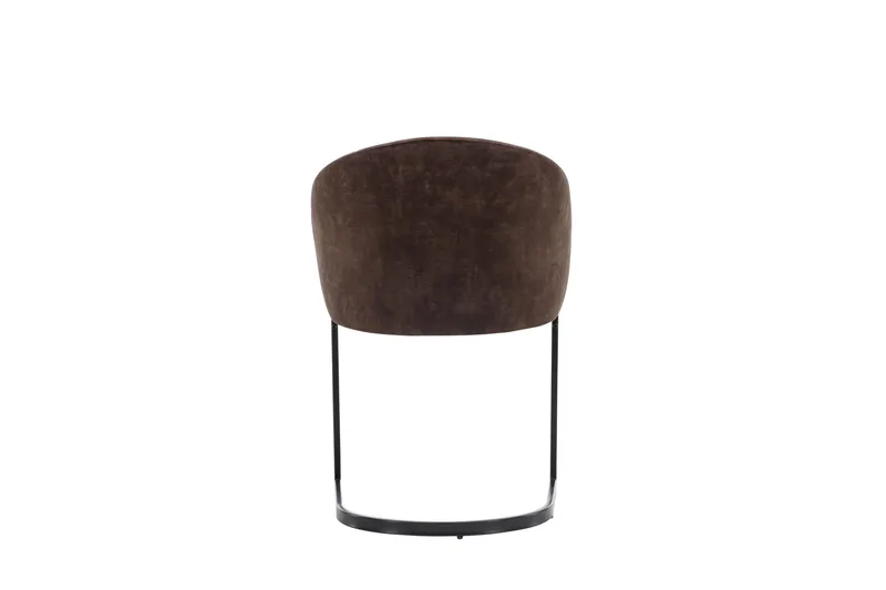 Evening Ruokatuoli - Tummanruskea - Huonekalut - Tuoli & nojatuoli - Ruokapöydän tuolit