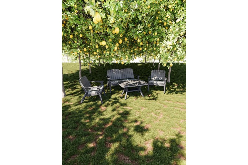 Ewell Käsinojatuoli - Antrasiitti/Grafiitinharmaa - Huonekalut - Tuoli & nojatuoli - Ruokapöydän tuolit