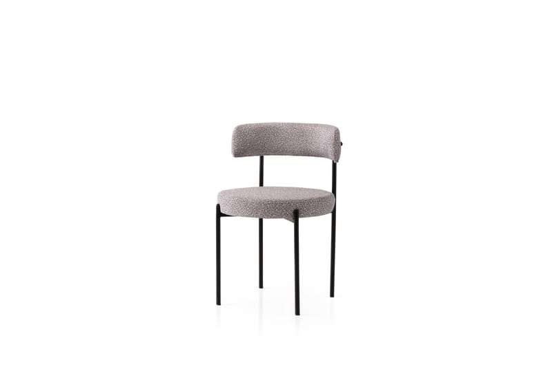 Faria Ruokatuoli - Musta/Harmaa - Huonekalut - Tuoli & nojatuoli - Ruokapöydän tuolit