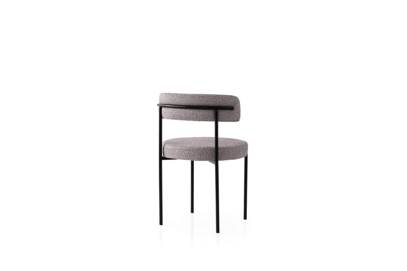 Faria Ruokatuoli - Musta/Harmaa - Huonekalut - Tuoli & nojatuoli - Ruokapöydän tuolit