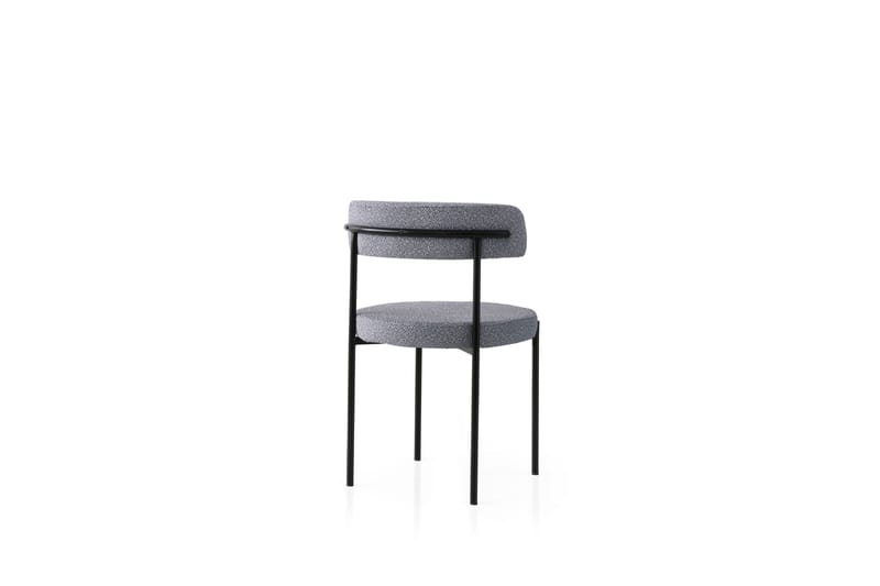 Faria Ruokatuoli - Musta/Tummanharmaa - Huonekalut - Tuoli & nojatuoli - Ruokapöydän tuolit