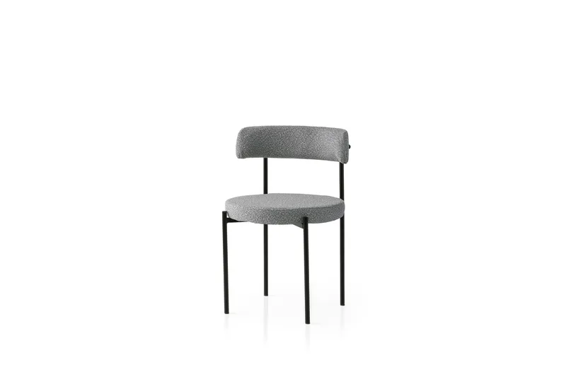 Faria Ruokatuoli - Musta/Tummanharmaa - Huonekalut - Tuoli & nojatuoli - Ruokapöydän tuolit