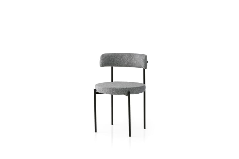 Faria Ruokatuoli - Musta/Tummanharmaa - Huonekalut - Tuoli & nojatuoli - Ruokapöydän tuolit