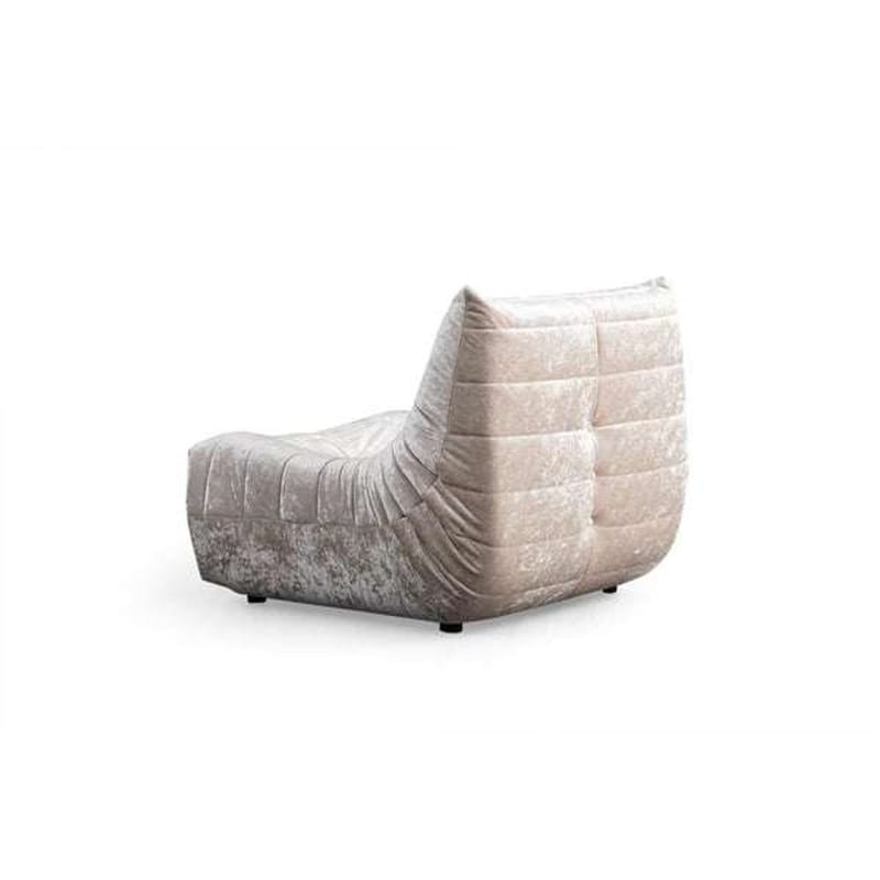 Feylorin Loungenoja­tuoli - Kermanvalkoinen - Huonekalut - Tuoli & nojatuoli - Nojatuoli & lepotuoli