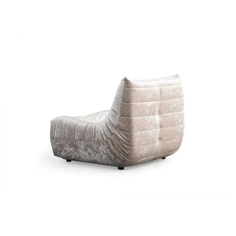 Feylorin Loungenoja­tuoli - Kermanvalkoinen - Huonekalut - Tuoli & nojatuoli - Nojatuoli & lepotuoli