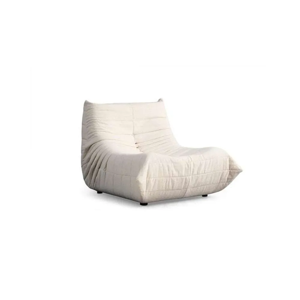 Feylorin Loungenoja­tuoli - Offwhite