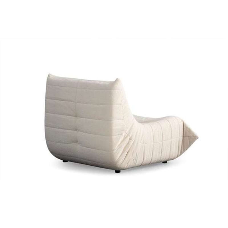 Feylorin Loungenoja­tuoli - Offwhite - Huonekalut - Tuoli & nojatuoli - Nojatuoli & lepotuoli