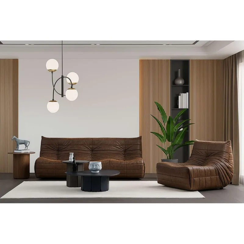 Feylorin Loungenoja­tuoli - Suklaanruskea - Huonekalut - Tuoli & nojatuoli - Nojatuoli & lepotuoli