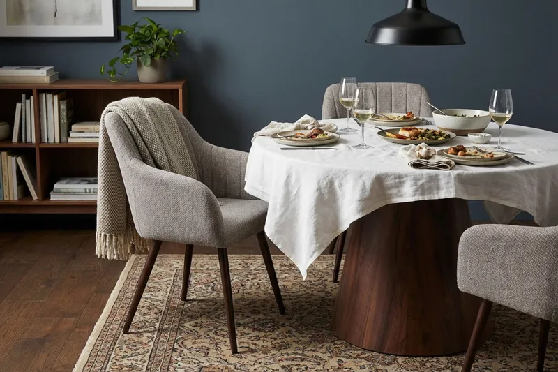 Filippa-ruokapöydän tuoli - Harmaa - Huonekalut - Tuoli & nojatuoli - Ruokapöydän tuolit
