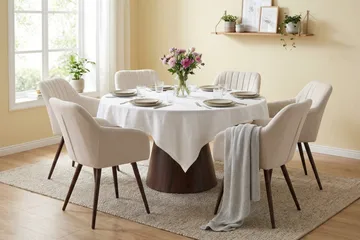 Filippa-ruokatuoli - Valkoinen - Huonekalut - Tuoli & nojatuoli - Ruokapöydän tuolit