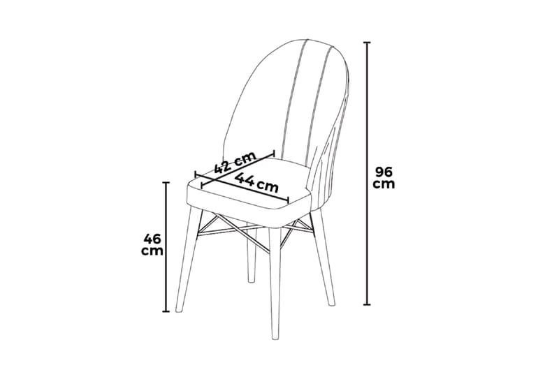 Finian Ruokatuoli - Huonekalut - Tuoli & nojatuoli - Ruokapöydän tuolit