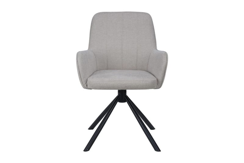 Flaurent Käsinojatuoli - Valkoinen - Huonekalut - Tuoli & nojatuoli - Ruokapöydän tuolit