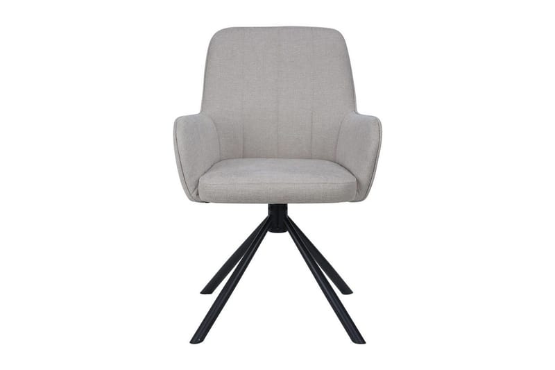 Flaurent Käsinojatuoli - Valkoinen - Huonekalut - Tuoli & nojatuoli - Ruokapöydän tuolit