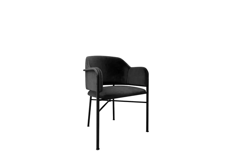 Floden nojatuoli, Musta