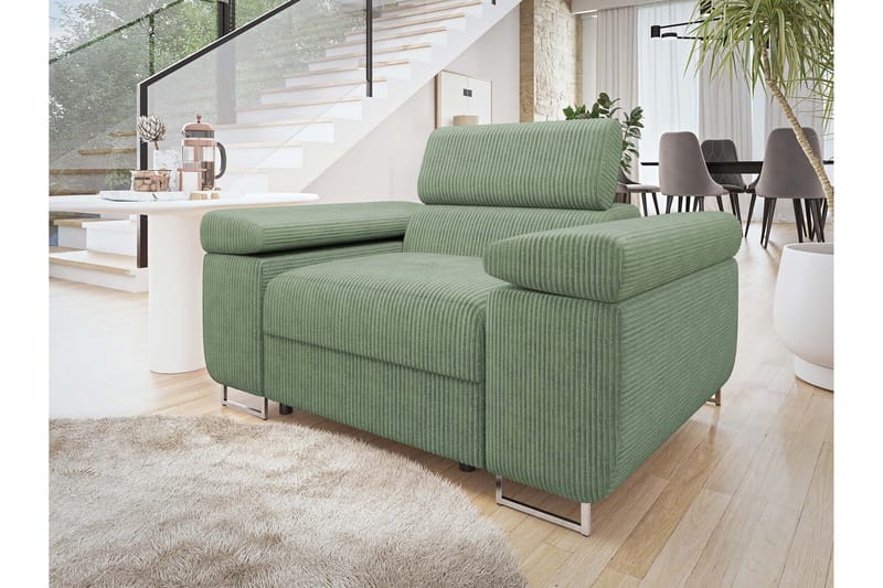 Gabina nojatuoli - Vihreä - Huonekalut - Tuoli & nojatuoli - Nojatuoli & lepotuoli