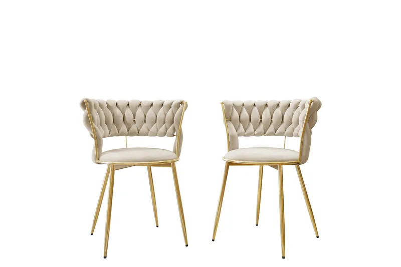 Garrick Käsinojatuoli, Beige